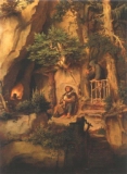 04-Biedermeier-Schwind-Minstrel with Hermitl (1846).jpg